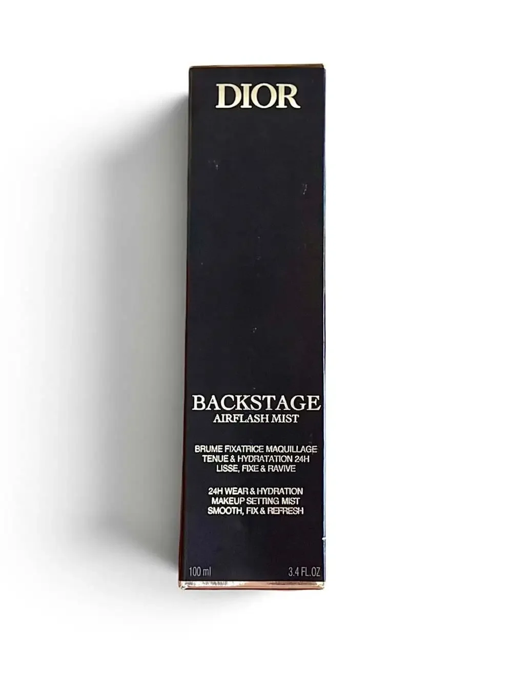 Dior Backstage Airflash Mist 24H Wear & Hydration Makeup Setting Mist 100 ml